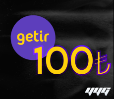 Getir 100 TL Bakiye Kartı