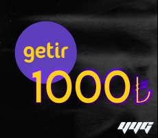 Getir 1000 TL Bakiye Kartı