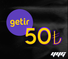 Getir 50 TL Bakiye Kartı