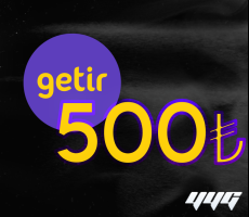 Getir 500 TL Bakiye Kartı